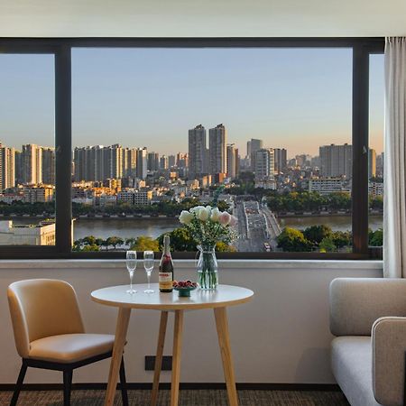Guangzhou Hotel - Free Shuttle Bus To Exhibition Center During Canton Fair Period Exterior foto