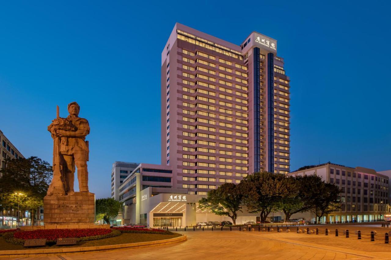 Guangzhou Hotel - Free Shuttle Bus To Exhibition Center During Canton Fair Period Exterior foto