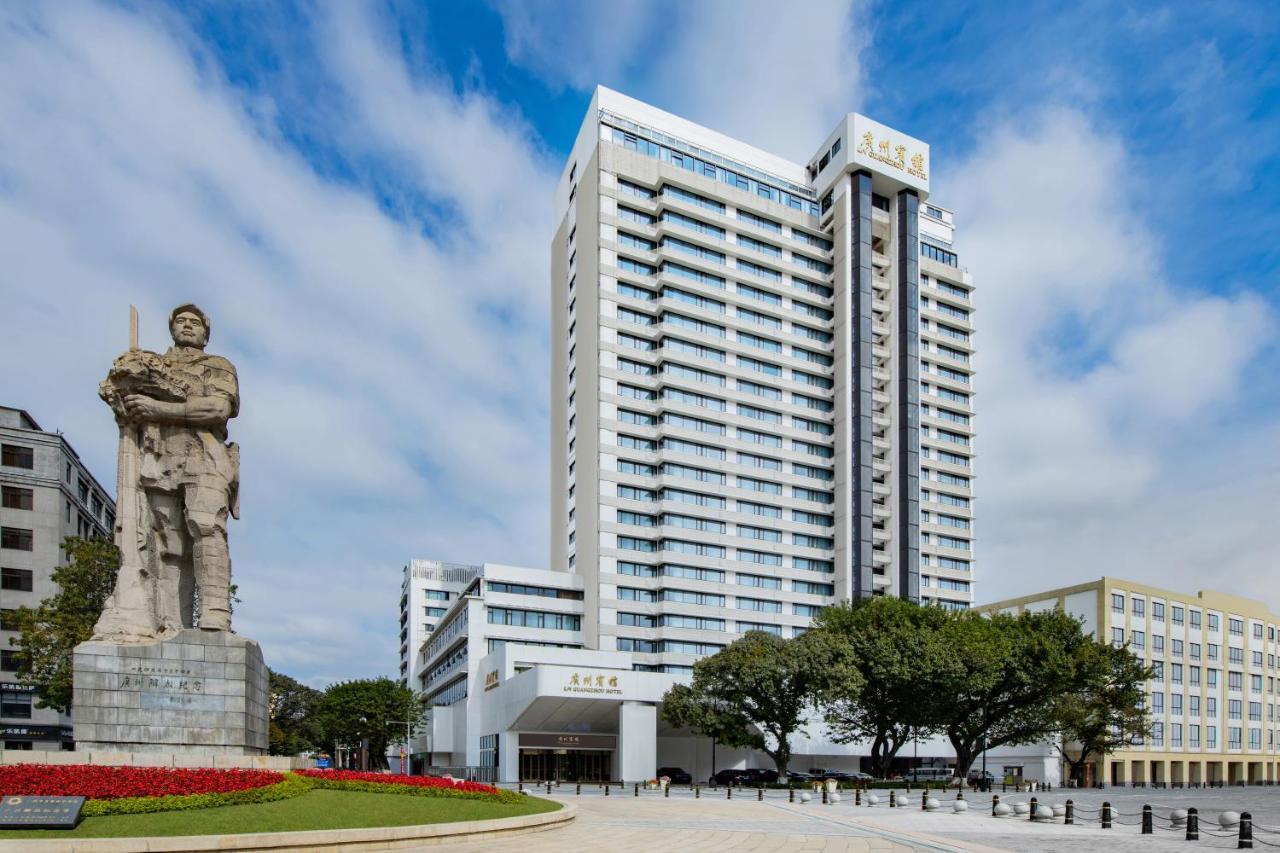 Guangzhou Hotel - Free Shuttle Bus To Exhibition Center During Canton Fair Period Exterior foto
