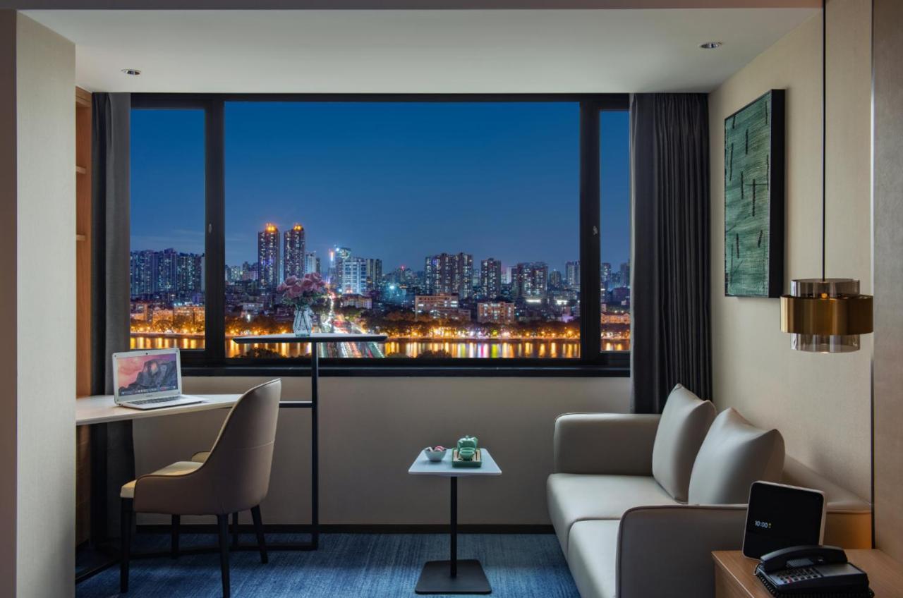 Guangzhou Hotel - Free Shuttle Bus To Exhibition Center During Canton Fair Period Exterior foto
