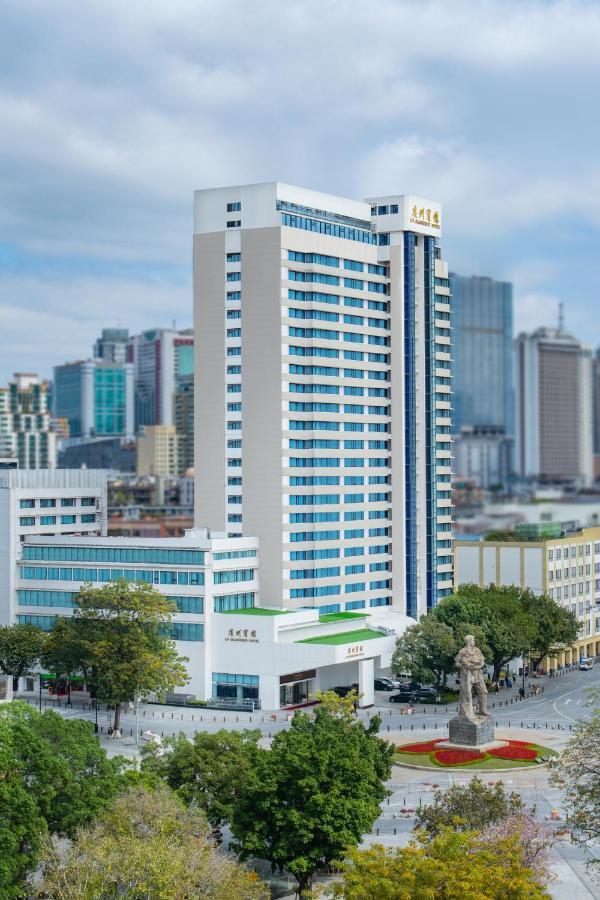 Guangzhou Hotel - Free Shuttle Bus To Exhibition Center During Canton Fair Period Exterior foto