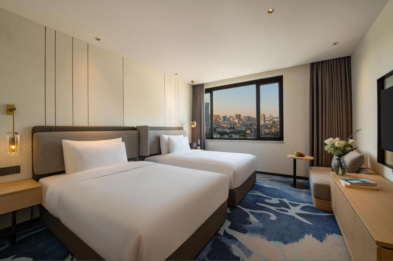 Guangzhou Hotel - Free Shuttle Bus To Exhibition Center During Canton Fair Period Exterior foto