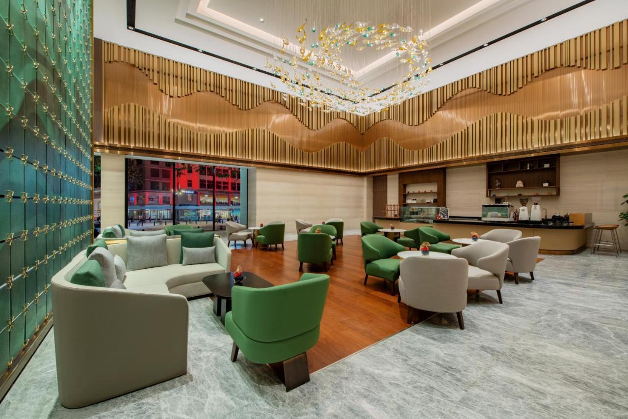 Guangzhou Hotel - Free Shuttle Bus To Exhibition Center During Canton Fair Period Exterior foto